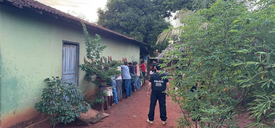 Polícia Civil cumpre buscas contra faccionados por duplo homicídio de casal