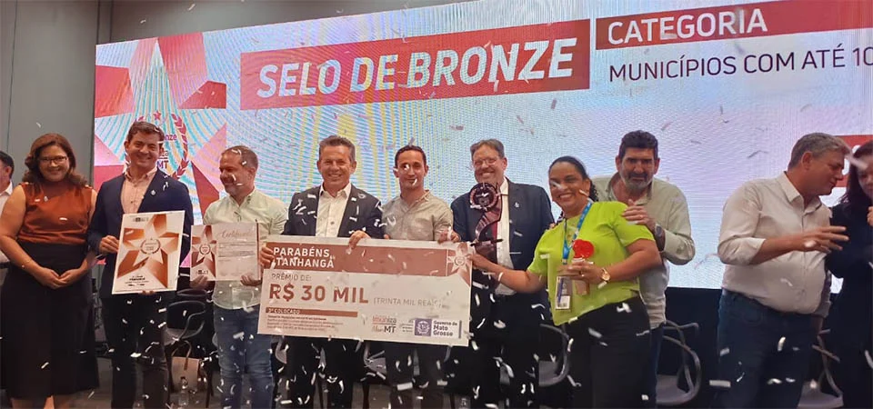 Itanhangá: Município é premiado com o Selo Bronze no Programa Imuniza Mais MT