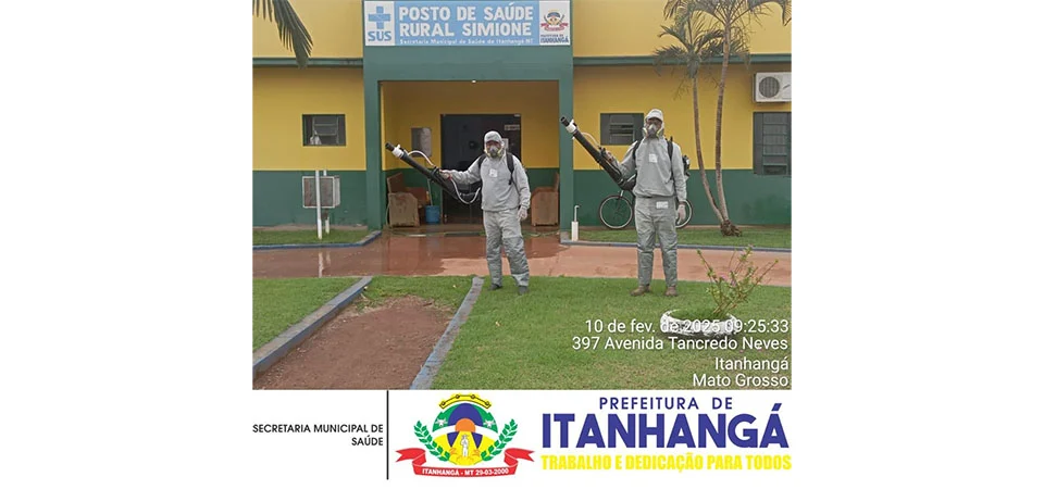 Itanhangá: Secretaria de Saúde intensifica campanha de combate ao mosquito da dengue