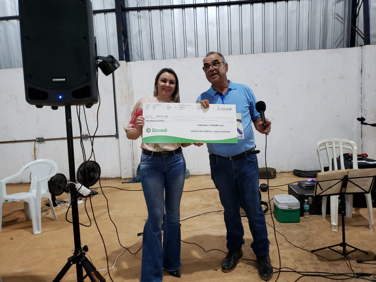 Itanhangá: Veja os ganhadores do sorteio da Comunidade Nossa Senhora Aparecida de Simione