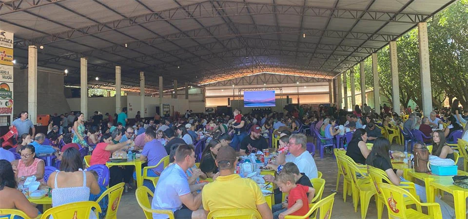 Itanhangá: Festa em homenagem ao Padroeiro Sagrado Coração De Jesus reúne a Comunidade em Monte Alto. Fotos e vídeo
