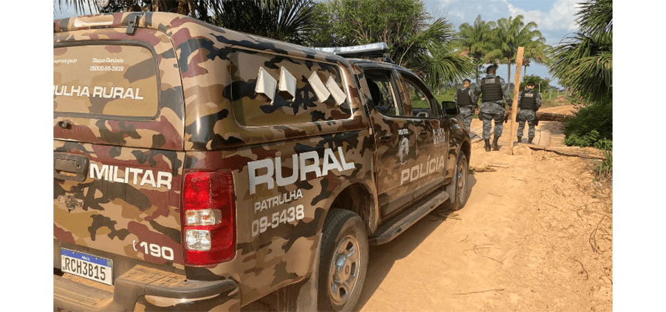 Fazenda é alvo de assalto, família é mantida refém e agredida por criminosos