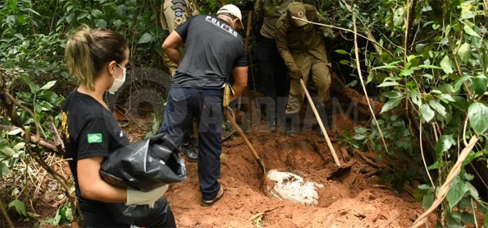 Polícia confirma que 3 c0rpos foram encontrados em ‘cemitério clandestino’