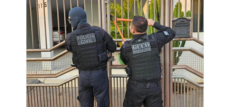 Polícia Civil desmantela esquema de desvio de cargas de fertilizantes agrícolas