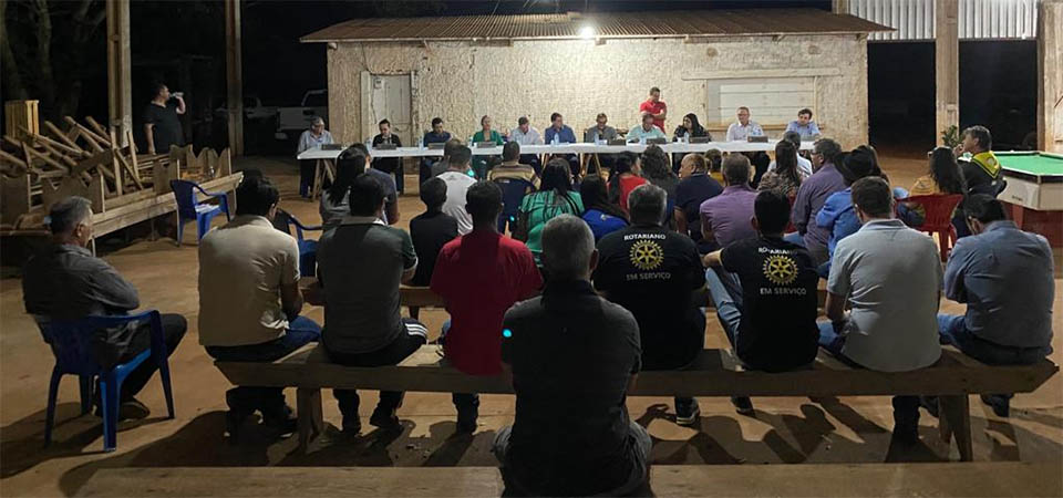 Itanhangá: Rotary Club é uma entidade de utilidade pública após aprovação dos vereadores