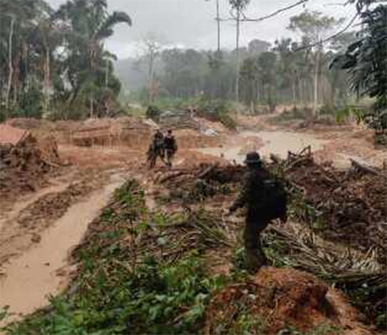 Polícia Federal prende cacique e servidor da Funai por receberem propina de garimpeiros