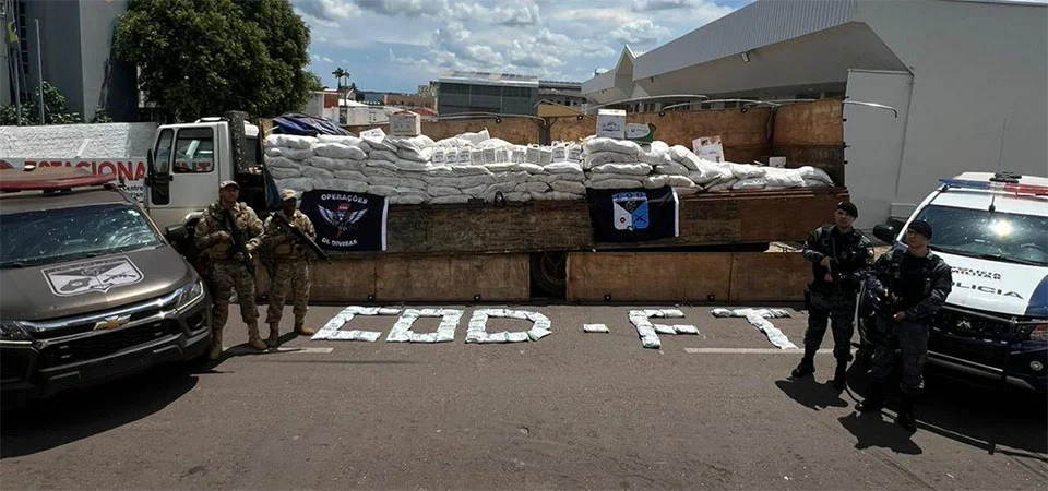 Operação integrada prende homem com carga de agrotóxicos contrabandeados avaliada em R$ 7,2 milhões