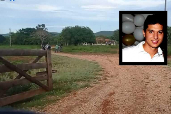 Médico veterinário é assassinado durante discussão em fazenda