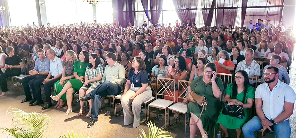 Sinop: DRE/Seduc -MT, realiza palestra motivacional como o tema Edu Motivação 2023