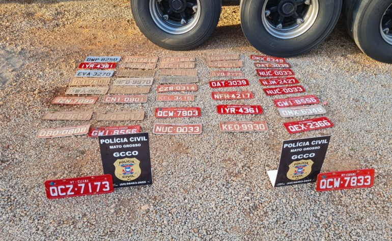 Empresário é preso por roubo de carga e desmanche de caminhões