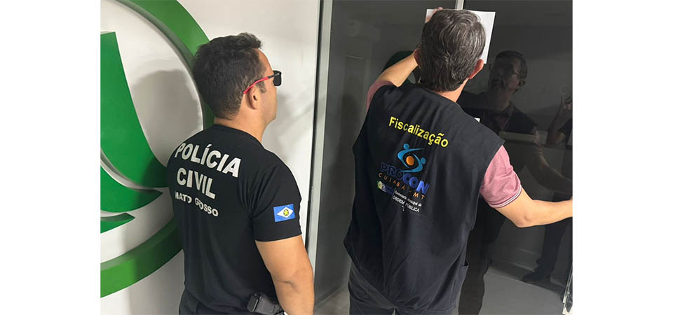 Polícia Civil e Procon suspendem atividade de empresa que prometia 90% de desconto na renegociação de dívidas