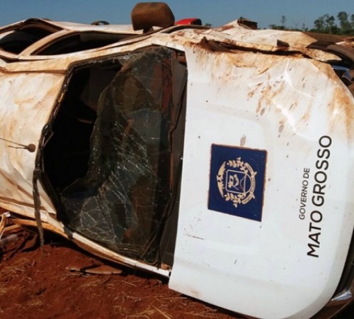 Nortão: acidente com caminhonete da brigada de incêndio deixa um morto e 5 feridos