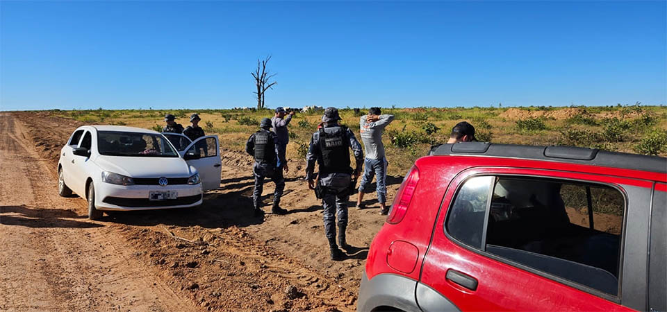 Forças de Segurança impediram 18 invasões de terras e prenderam 64 envolvidos