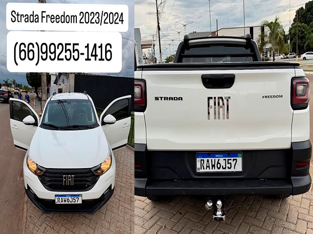 Tapurah: Suspeito furta Strada estacionada na frente de casa; em ação rápida PM recuperou o veículo