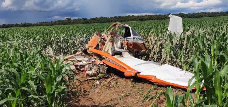 Mato Grosso registra oito quedas de aviões agrícolas em 2024
