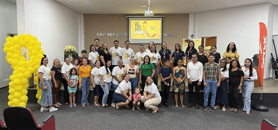 Itanhangá encerra Campanha Setembro Amarelo 2025