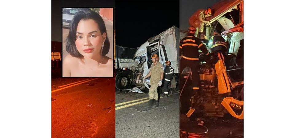 Mulher morre presa às ferragens em acidente, mas salva filho bebê