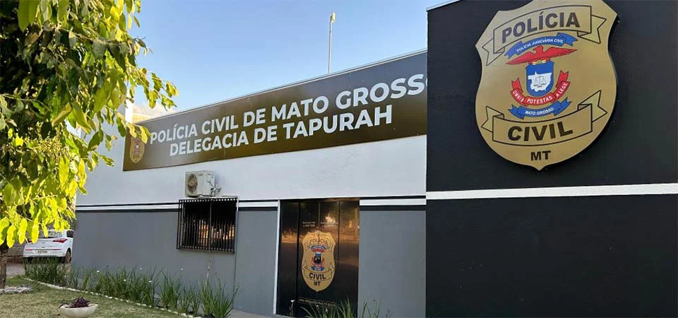 Tapurah: Homem suspeito de abusar sexualmente de bebê de um ano é preso pela Polícia Civil