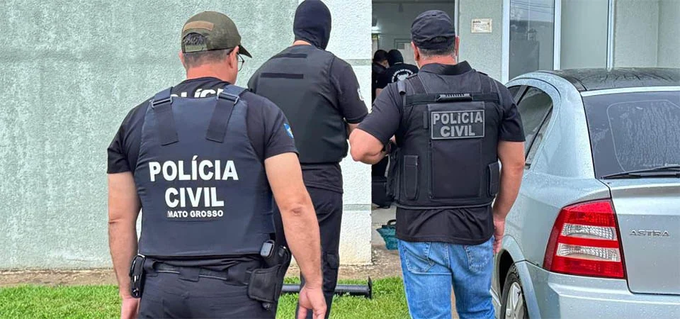 Polícia Civil cumpre 120 mandados contra criminosos especializados em furtos de módulos de caminhões
