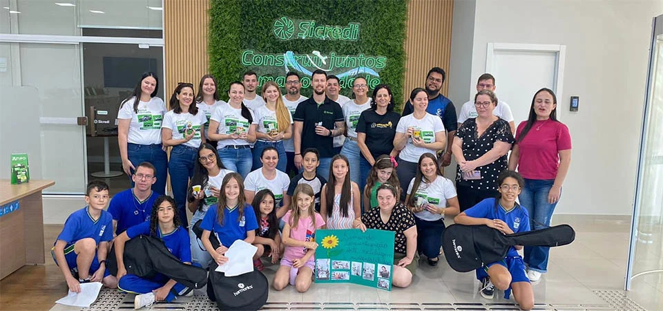 Itanhangá: Alunos semeiam conscientização com Arte e Girassóis na Semana do Meio Ambiente. Fotos