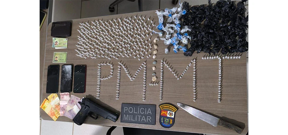 Itanhangá: Polícia Militar prende traficantes que monitoravam viatura e mandavam para lideres de facção