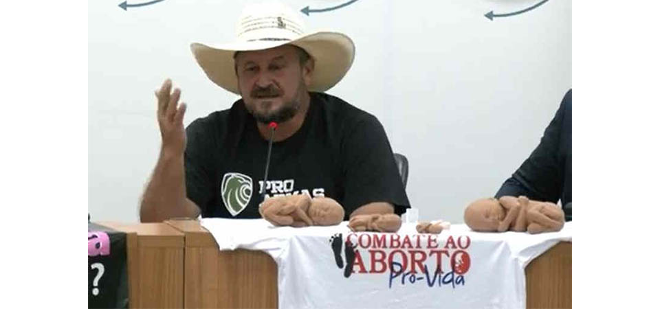 Deputado bolsonarista convoca mato-grossenses para Marcha do Orgulho da Família. Vídeo