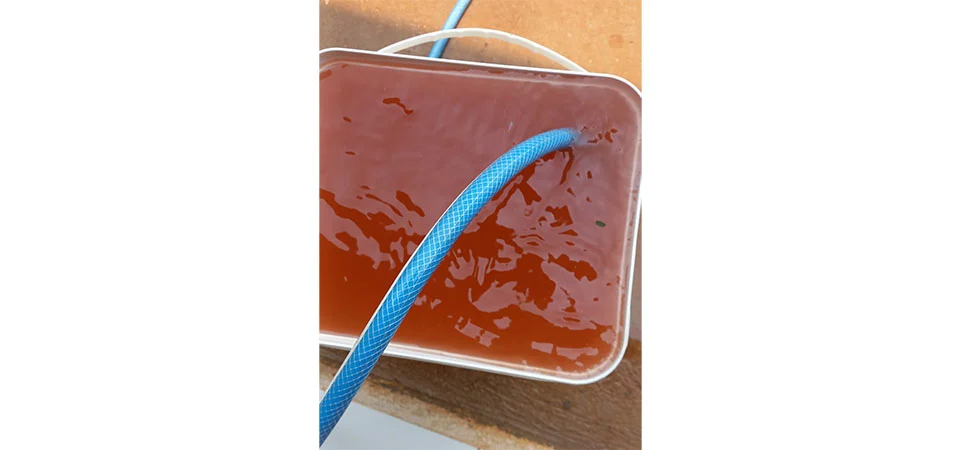 Itanhangá: água “barrenta” em três bairros mobiliza Prefeitura. Fotos e vídeo