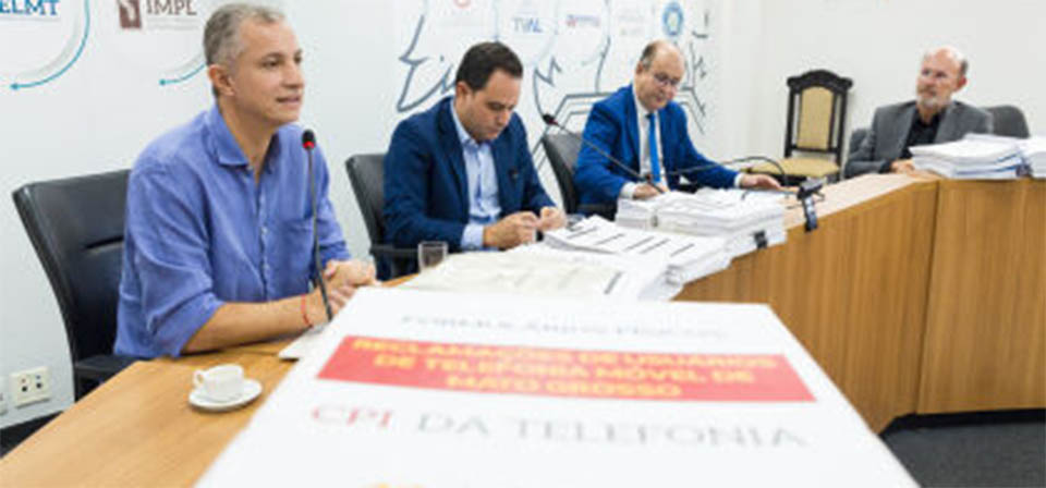 Na Assembleia estadual CPI da Telefonia Móvel aprova relatório final