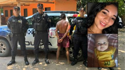 Homem que matou esposa e filho de 4 meses alega 'surto' após briga