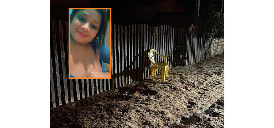 Mulher é assassinada a tiros enquanto conversava com vizinha na porta de casa