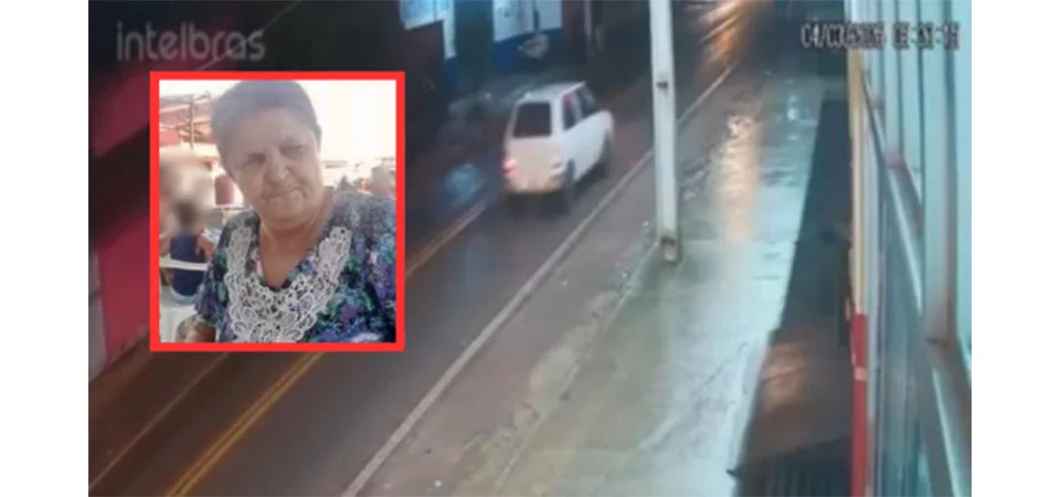 Motorista bêbado atropela e m@ta idosa. Vídeo