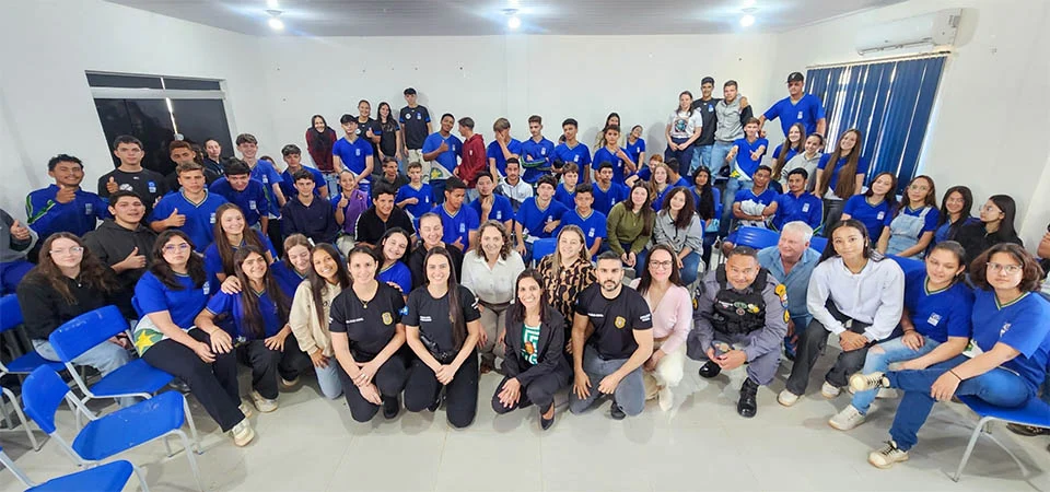 Conscientização e diálogo: Palestras em Itanhangá destacam combate à violência contra a mulher