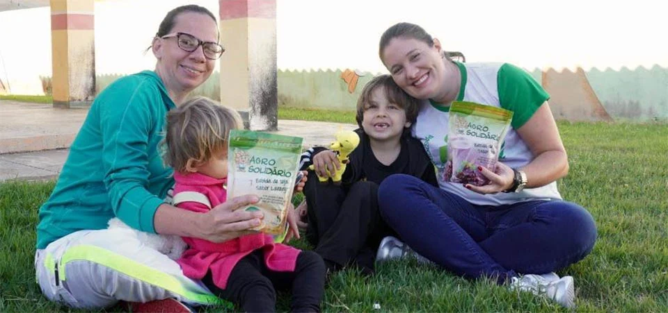 Agrosolidário é apoio ao trabalho da Pastoral da Criança em Ipiranga do Norte