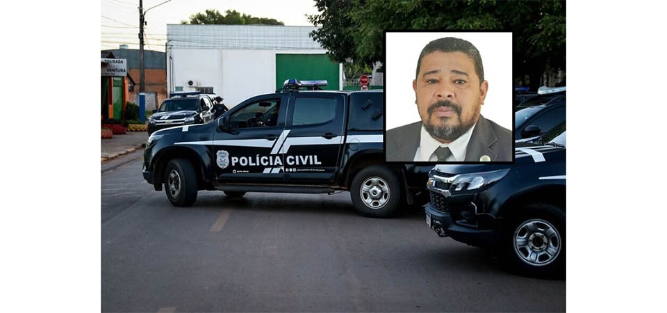 Vereador é alvo de mandado recebe Polícia a tiros e morre, delegado é baleado