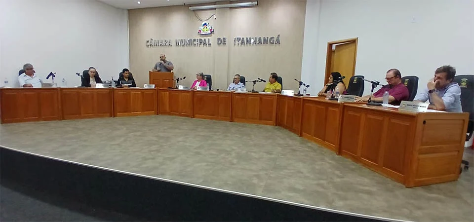 Itanhangá: Vereadores aprovam moções de aplauso, título de cidadão e repasse para o Clube de Tiro