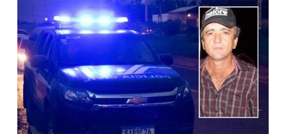 Ex-secretário de Obras é assassinado com sete tiros em porteira de fazenda
