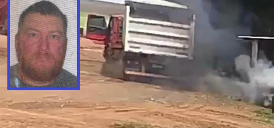 Câmeras registram momento de explosão de pneu que matou homem de 43 anos. Veja Vídeo