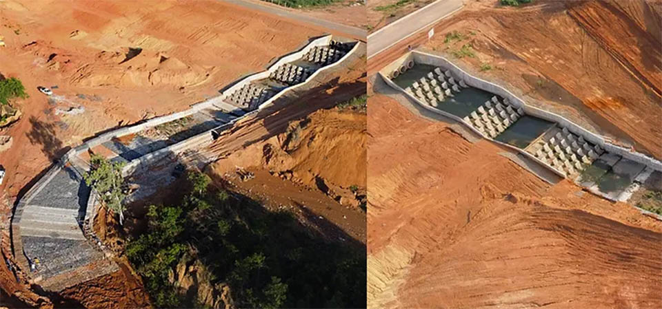 Tapurah: Obra de contenção do ‘Buracão’ chega em fase final
