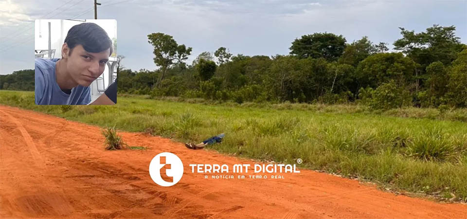 Corpo de adolescente é localizado em estrada rural