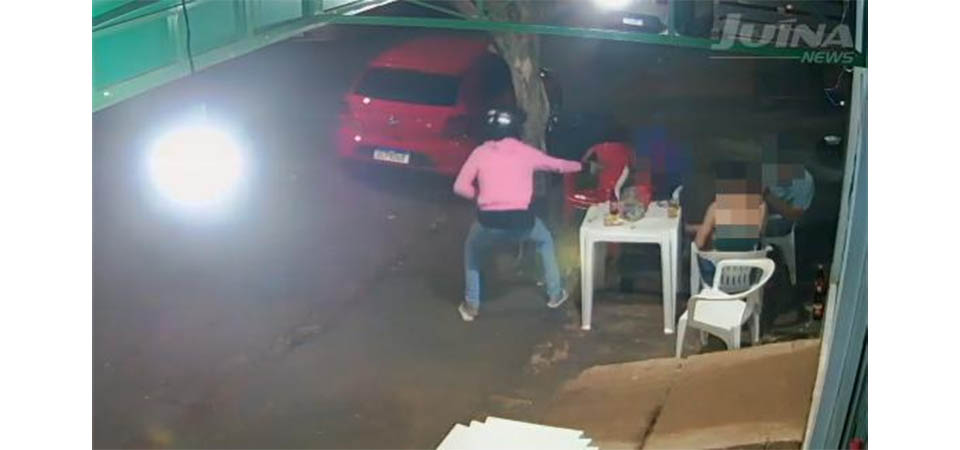 Um é morto e outro é baleado em distribuidora de bebidas