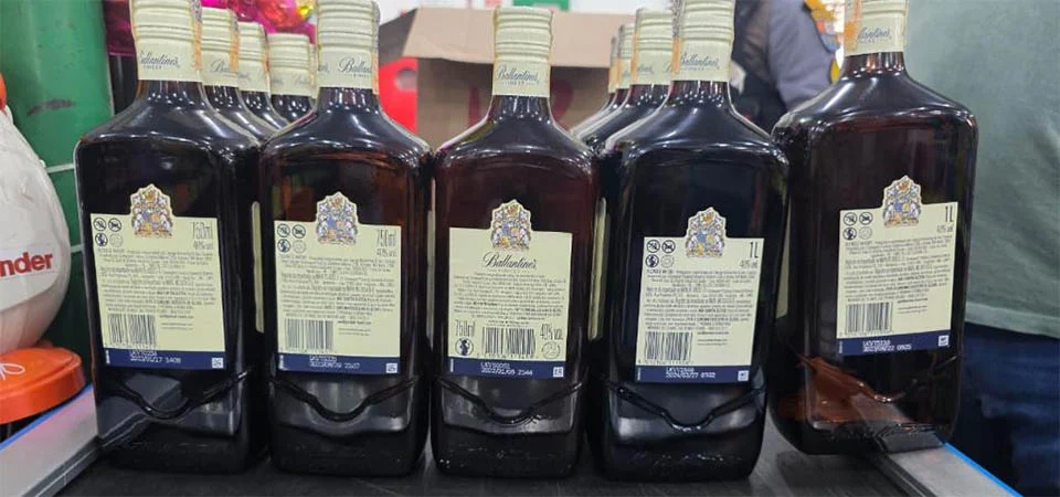 Itanhangá: Operação conjunta apreende cerca de 40 garrafas de whisky. Vídeo