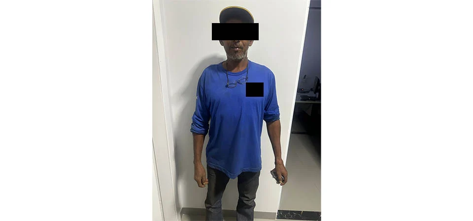 Itanhangá: Homem cai em buraco na MT 242 e Polícia Militar constata mandato de prisão em aberto