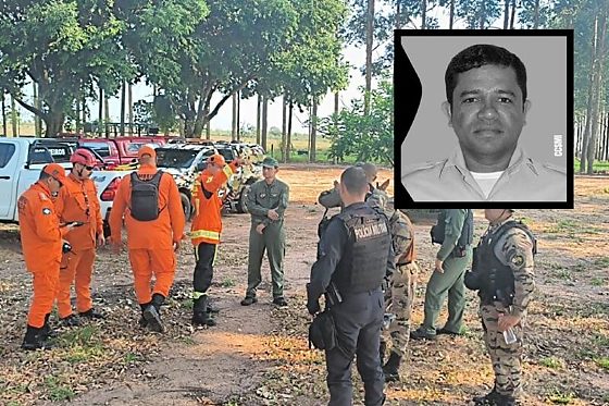 PM foge de ataque de abelhas, se perde na mata e é encontrado morto