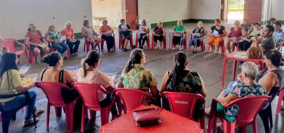 Itanhangá: Qualidade de vida na melhor idade é tema discutido no Clube Alegria De Viver