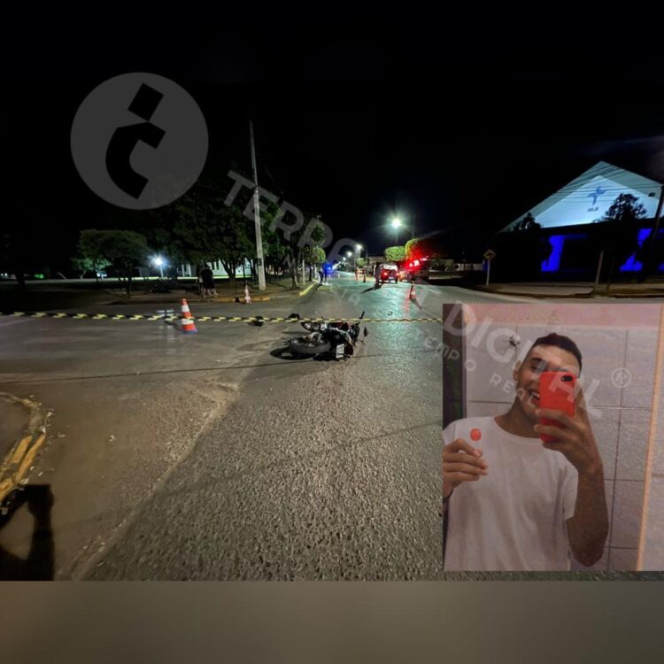 Adolescente de 14 anos morre após perder controle de moto