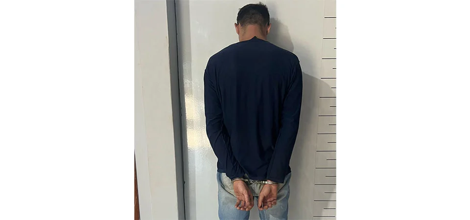 Itanhangá: Polícia Militar prende terceiro suspeito envolvido em tráfico de dr0gas