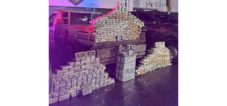 Traficante morre em confronto e droga avaliada em R$ 6 milhões é apreendida