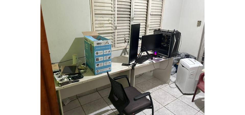 Polícia Civil desarticula grupo criminoso que usava IA para invasões e fraudes eletrônicas