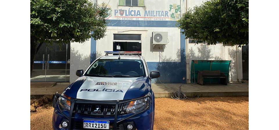 Itanhangá: Polícia Militar prende homem com mandato por tráfico de drogas