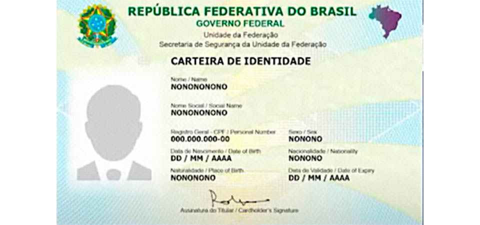 Saiba como tirar o novo modelo de carteira de identidade